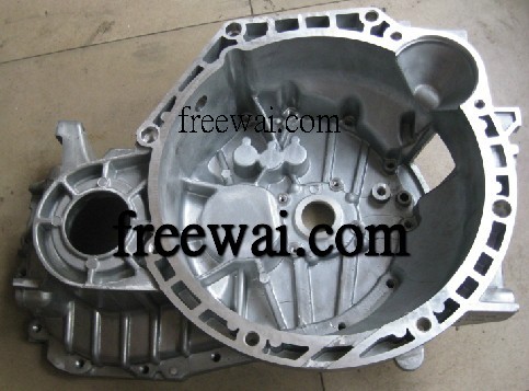 transmission housing (case) for Chery QR523 transmission on Eastar ...